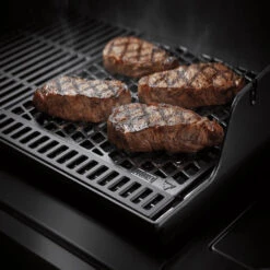 Grille De Saisie Double Face Weber Crafted Pour Barbecue -Mobilier De Jardin 7670 grille weber ambiance viande 2 min