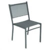Chaise De Jardin FERMOB Costa - Gris Orage