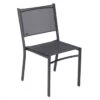 Chaise De Jardin FERMOB Costa - Carbone