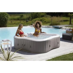 Spa Gonflable Ubbink Infinite Spa Elite Plus 4 Places 15 Spa Gonflable Ubbink Infinite Spa Elite Plus 4 Places -Mobilier De Jardin 8680021 spa gonflable ubbink infinite spa elite plus 4 places ambiance 3