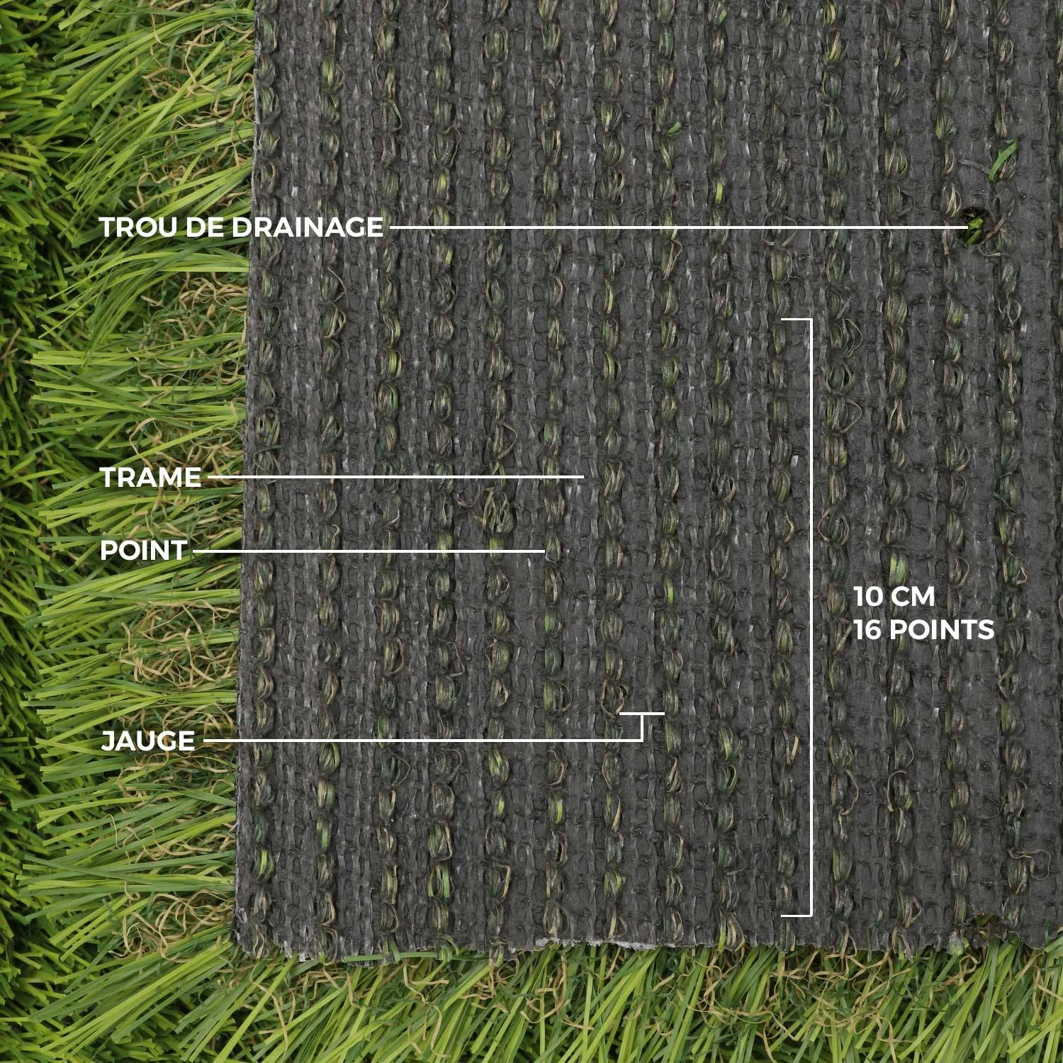 Gazon Synthétique 40mm 5 Gazon Synthétique 40mm – Image 5