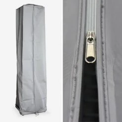 Housse De Protection Parasol Chauffant 44x215cm 5 Housse De Protection Parasol Chauffant 44x215cm -Mobilier De Jardin HC1501FULLGY 03