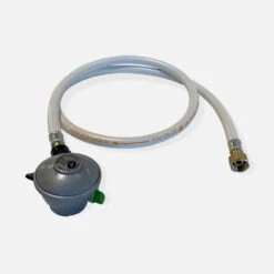 Kit Tuyau Flexible De Gaz + Détendeur Quick-on Propane 20mm