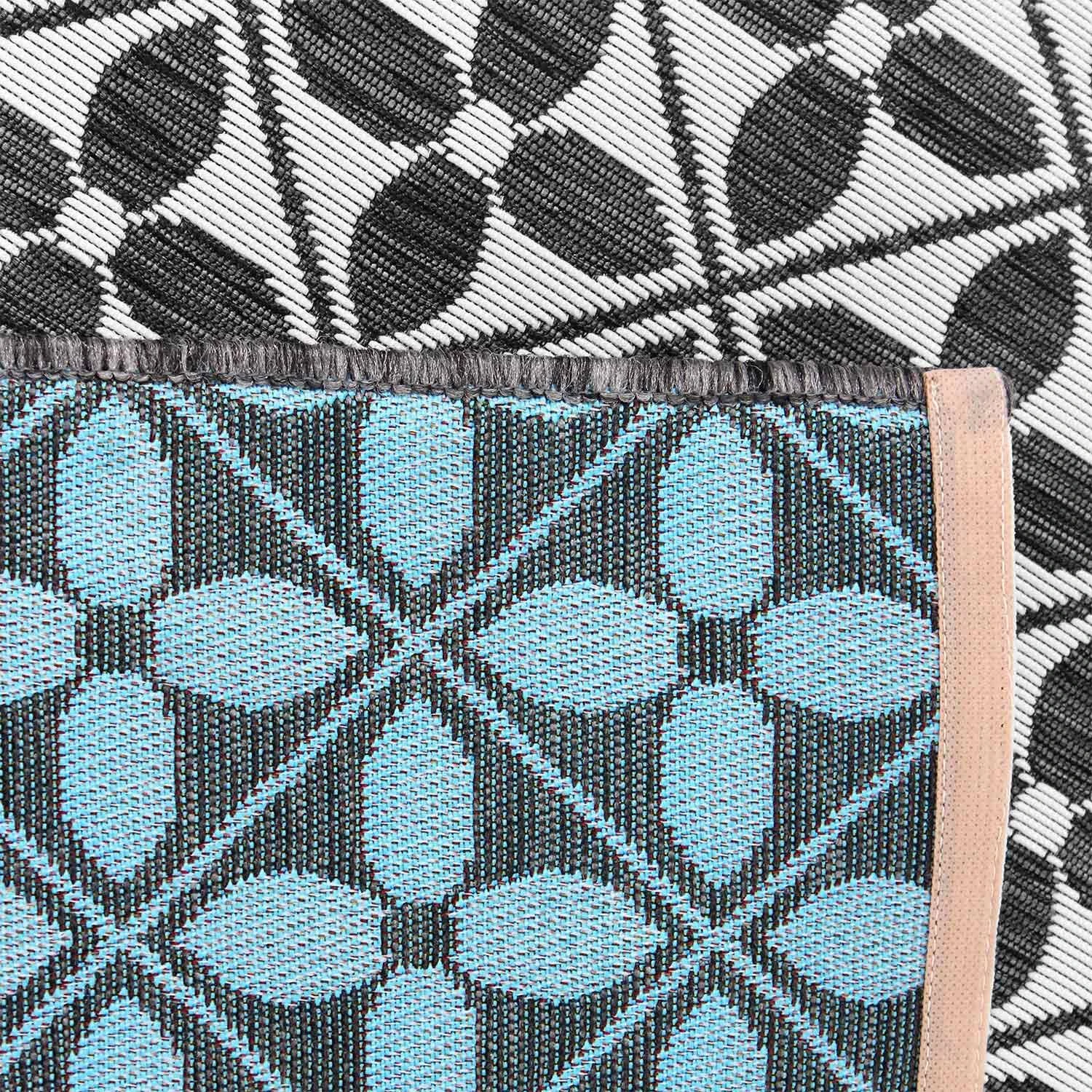 Tapis Extérieur / Intérieur Motif Carreaux De Ciment 4 Tapis Extérieur / Intérieur Motif Carreaux De Ciment – Image 4