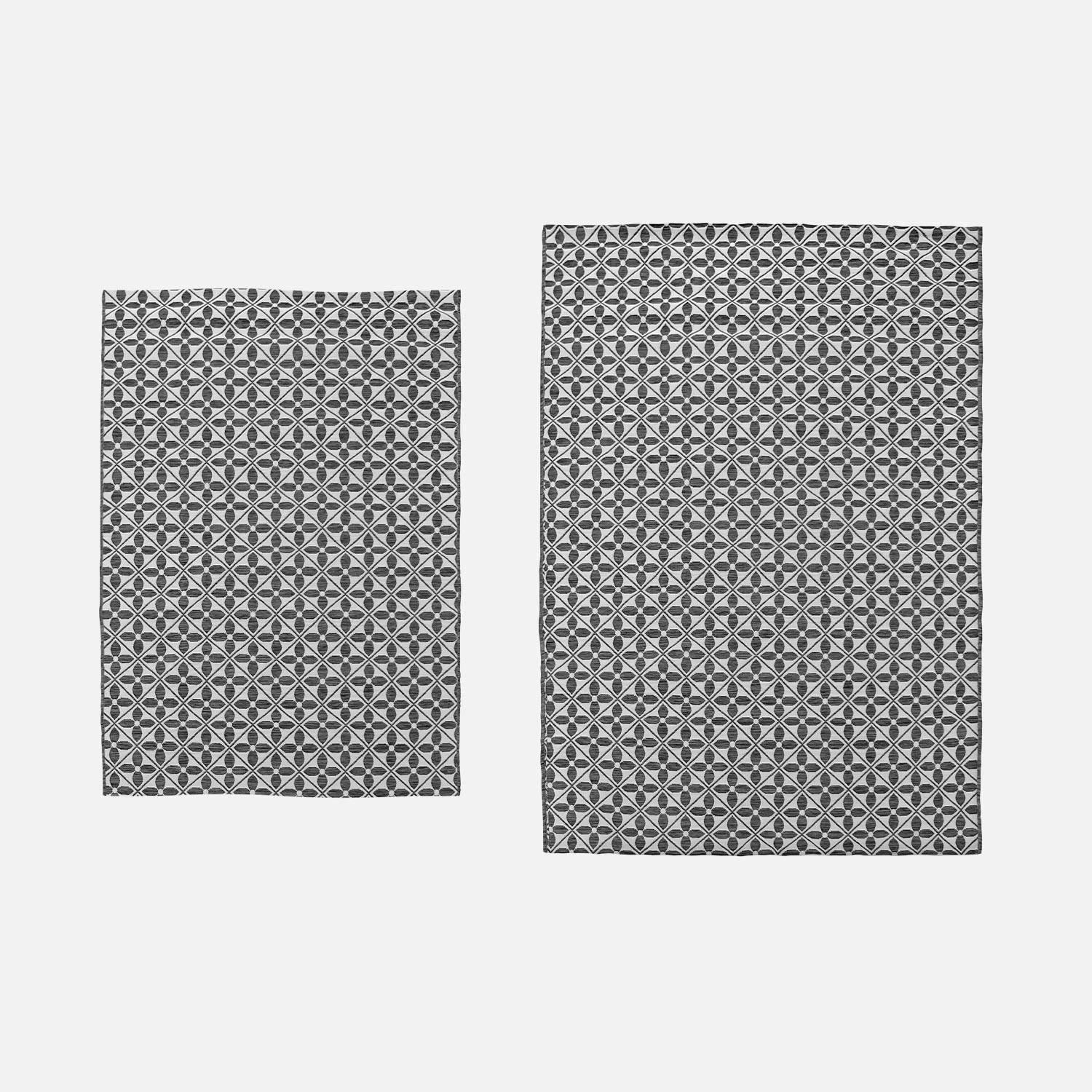 Tapis Extérieur / Intérieur Motif Carreaux De Ciment 5 Tapis Extérieur / Intérieur Motif Carreaux De Ciment – Image 5