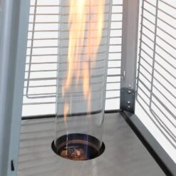 Parasol Chauffant Gaz 10.5KW Avec Housse De Protection -Mobilier De Jardin PCKD7001PSGHC 04