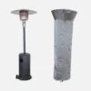 Parasol Chauffant Gaz 13kW Avec Housse De Protection