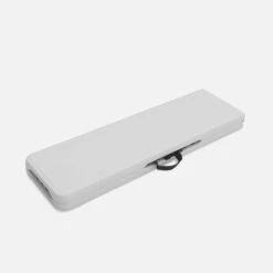 Table + Banc Réception Pliable Plastique -Mobilier De Jardin RECPL180SET 06