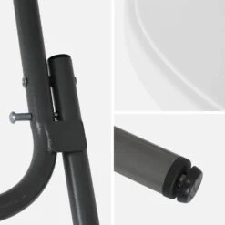 Table Mange Debout Pliable (lot De 2) -Mobilier De Jardin RECPL80X2 03