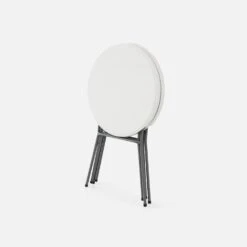 Table Mange Debout Pliable (lot De 2) -Mobilier De Jardin RECPL80X2 04