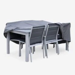Housse De Protection Table De Jardin 6 Housse De Protection Table De Jardin -Mobilier De Jardin T175X123COVER 03