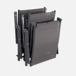 Lot De 2 Bains De Soleil Pliants -Mobilier De Jardin TXFOLDSUNX2AT 04
