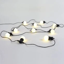Guirlande Lumineuse Extérieure 4,5m Couleur : Blanc Chaud 8 Guirlande Lumineuse Extérieure 4,5m Couleur : Blanc Chaud -Mobilier De Jardin XMASGG50WH 02