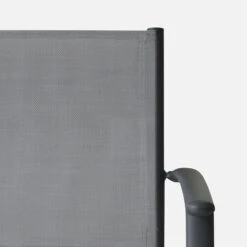 Fauteuils De Jardin Empilables Aluminium Et Textilène (lot De 2) Couleur : Gris Clair -Mobilier De Jardin aftxchrx2atgy 37d497de6677cc9b5176f916e8b1e327