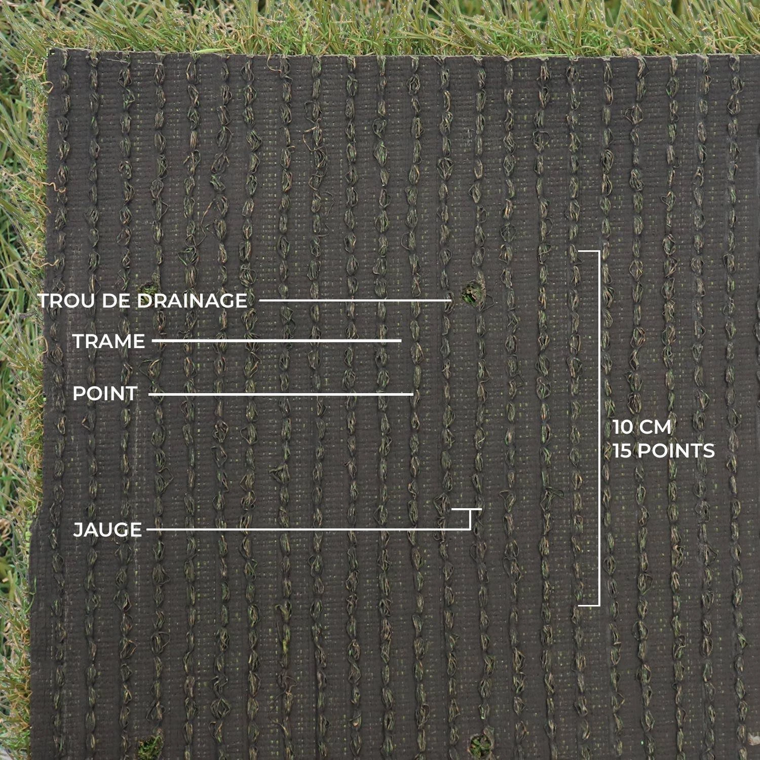 Gazon Synthétique 28mm 5 Gazon Synthétique 28mm – Image 5