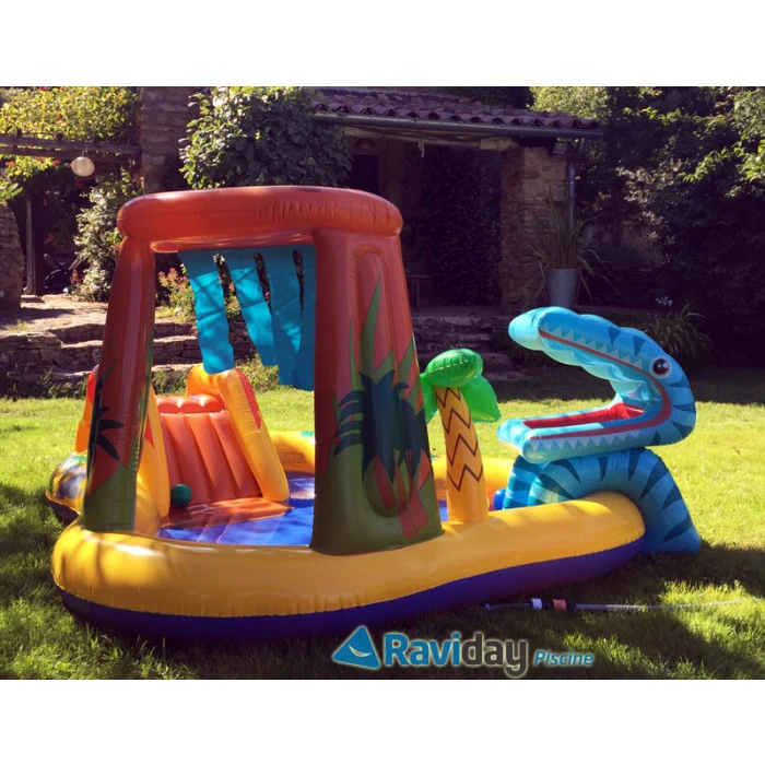 Aire De Jeux Gonflable Enfant INTEX Jurassic 2 Aire De Jeux Gonflable Enfant INTEX Jurassic – Image 2