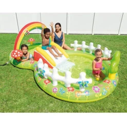 Aire De Jeux Gonflable Intex Mon Jardin -Mobilier De Jardin aire de jeux gonflable intex jardin 2
