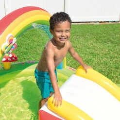 Aire De Jeux Gonflable Intex Mon Jardin -Mobilier De Jardin aire de jeux gonflable intex jardin