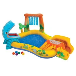 Aire De Jeux Gonflable Enfant INTEX Jurassic 15 Aire De Jeux Gonflable Enfant INTEX Jurassic -Mobilier De Jardin aire de jeux jurassic intex 4