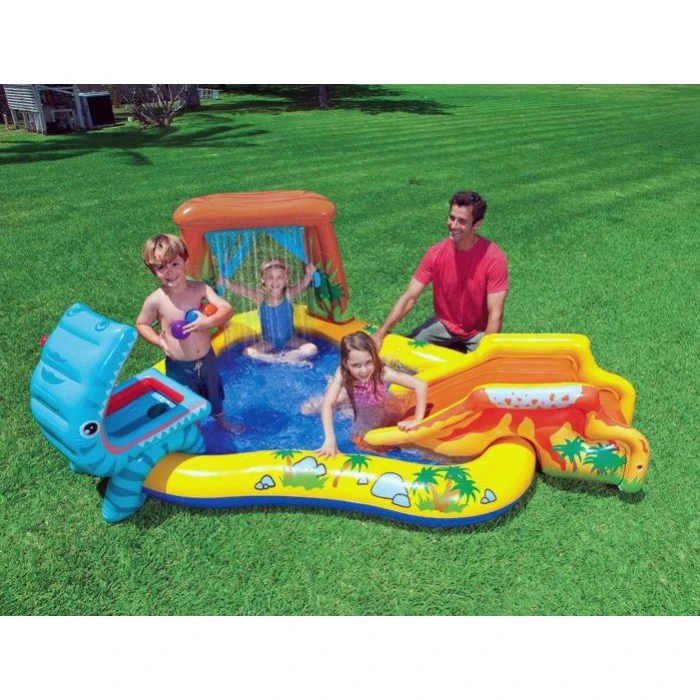 Aire De Jeux Gonflable Enfant INTEX Jurassic 5 Aire De Jeux Gonflable Enfant INTEX Jurassic – Image 5