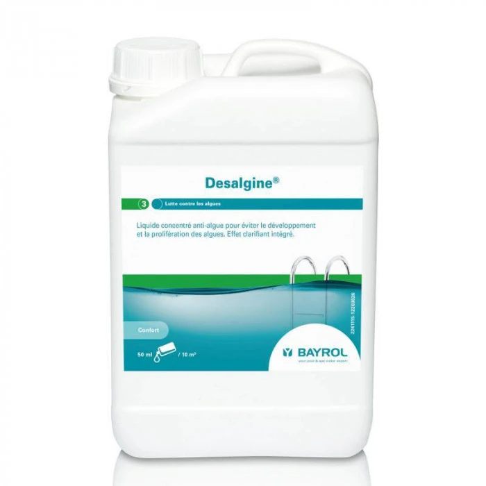 Anti-algues Bayrol Desalgine 3L 1 Anti-algues Bayrol Desalgine 3L