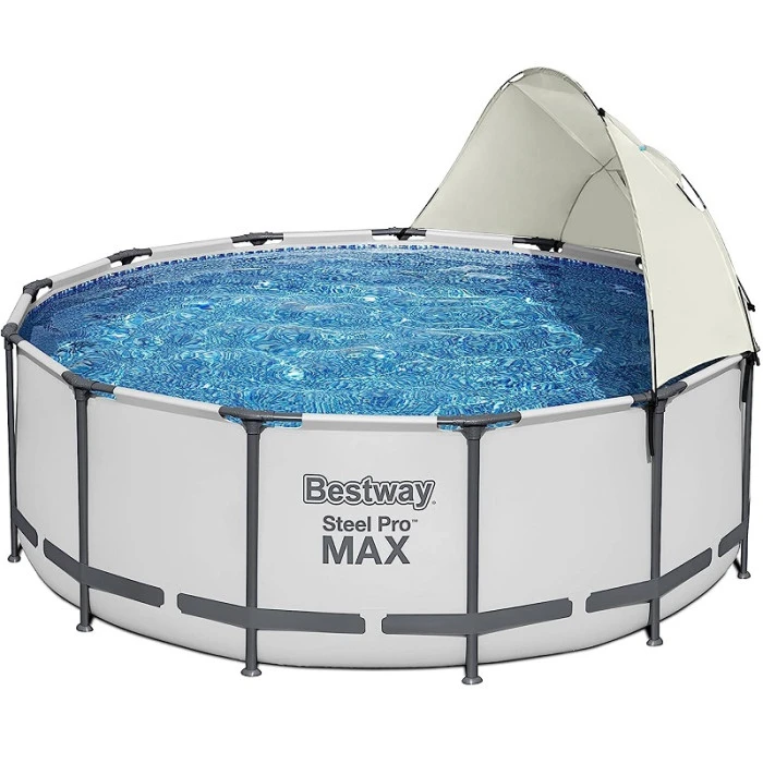 Auvent Pour Piscine Tubulaire Bestway Ø 3,05 à 5,49 M 9 Auvent Pour Piscine Tubulaire Bestway Ø 3,05 à 5,49 M – Image 9