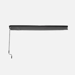 Store Banne Manuel 3x2m Couleur : Gris 6 Store Banne Manuel 3x2m Couleur : Gris -Mobilier De Jardin awm3x2kdgy b07fd4da1ffd46f988cca272cb8c937c