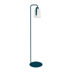 Pied Simple Pour Lampe Nomade FERMOB Balad - Bleu Acapulco