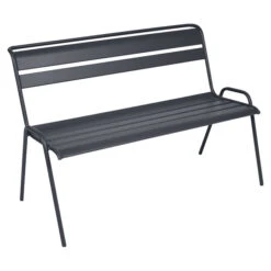 Banc De Jardin FERMOB Monceau - Carbone