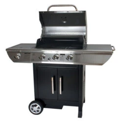 Mobilier De Jardin -Mobilier De Jardin barbecue gaz 3 bruleurs somagic baltimore 345317