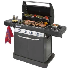 Mobilier De Jardin -Mobilier De Jardin barbecue gaz campingaz 4 series classic cuisson aliments