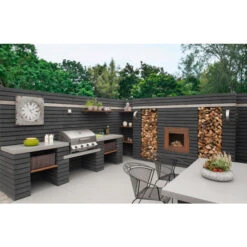 Mobilier De Jardin -Mobilier De Jardin barbecue gaz encastrable cadac meridian ambiance 2 min