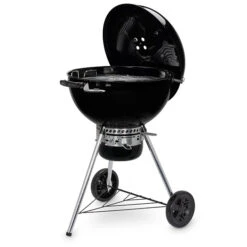 Barbecue Weber Master-Touch GBS E-5750 Noir -Mobilier De Jardin barbecue weber master touch gbs e5750 noir 2 min