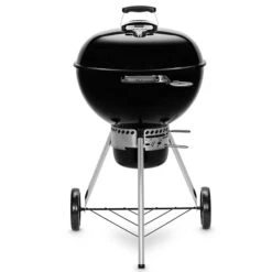 Barbecue Weber Master-Touch GBS E-5750 Noir -Mobilier De Jardin barbecue weber master touch gbs e5750 noir face min