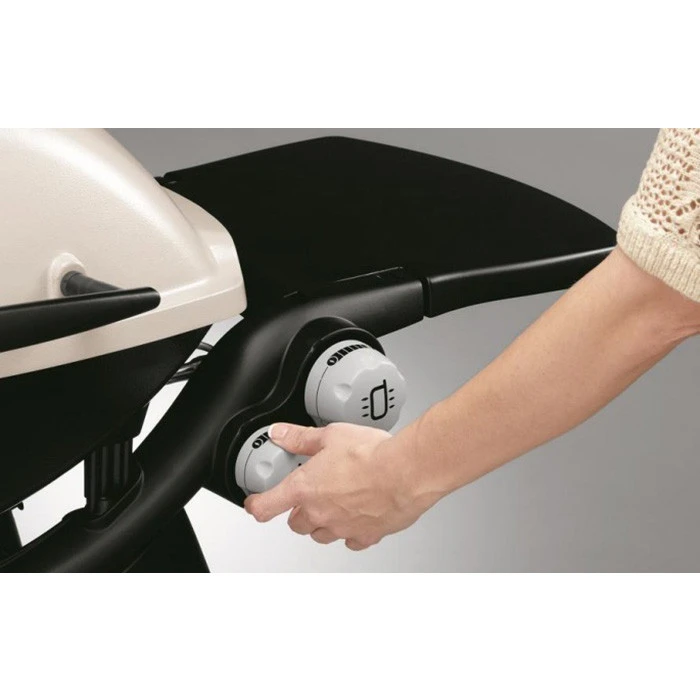 Barbecue à Gaz Weber Q 3000 Titanium 7 Barbecue à Gaz Weber Q 3000 Titanium – Image 7