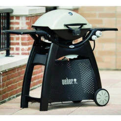 Barbecue à Gaz Weber Q 3000 Titanium 15 Barbecue à Gaz Weber Q 3000 Titanium -Mobilier De Jardin barbecue weber q 3000 titanium 14 1