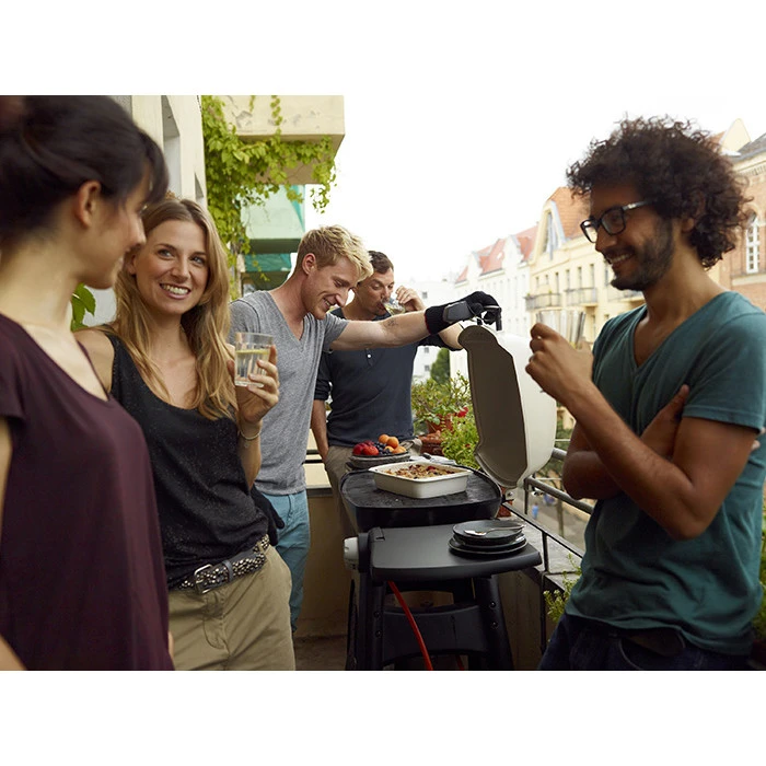 Barbecue à Gaz Weber Q 3000 Titanium 6 Barbecue à Gaz Weber Q 3000 Titanium – Image 6