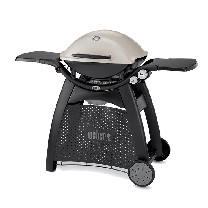 Barbecue à Gaz Weber Q 3000 Titanium 1 Barbecue à Gaz Weber Q 3000 Titanium