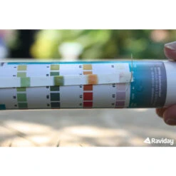 Tube De 50 Bandelettes D'analyse Et Test PH Bayrol Quicktest -Mobilier De Jardin bayrol bandelettes test ph chlore 3