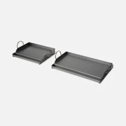 Plancha Universelle Pour Barbecue, 55cm -Mobilier De Jardin bbqcp55ss b7e997ee7a466a49b34a784e53223860