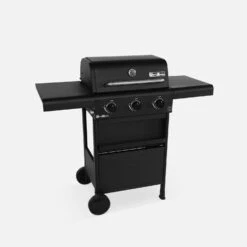 Barbecue Gaz 3 Brûleurs -Mobilier De Jardin bbqdline3bk e69cb8682a623efe6cc48fac5e6966a5