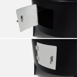 Barbecue Fumoir Charbon De Bois Ø38cm -Mobilier De Jardin bbqsmk80bk 4b11d8603fa113b19838172d6b15b5e3