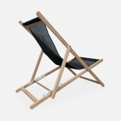 Chilienne Bois Et Textile Batyline®, Multi Positions -Mobilier De Jardin betxdeckbkgy 1eca83f920a15c7bb32989b4477023d4