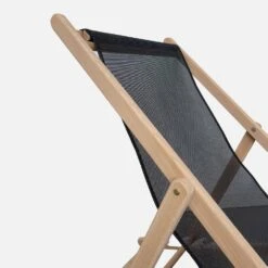 Chilienne Bois Et Textile Batyline®, Multi Positions -Mobilier De Jardin betxdeckbkgy 208cc94f47ebf50e88df15a85c5d3424