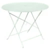 Table De Jardin 4 Personnes FERMOB Bistro Ø 96 Cm - Menthe Glaciale