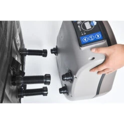 Spa Gonflable Netspa Boa 5 Personnes -Mobilier De Jardin bloc moteur amovible