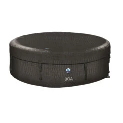 Spa Gonflable Netspa Boa 5 Personnes -Mobilier De Jardin boa bache