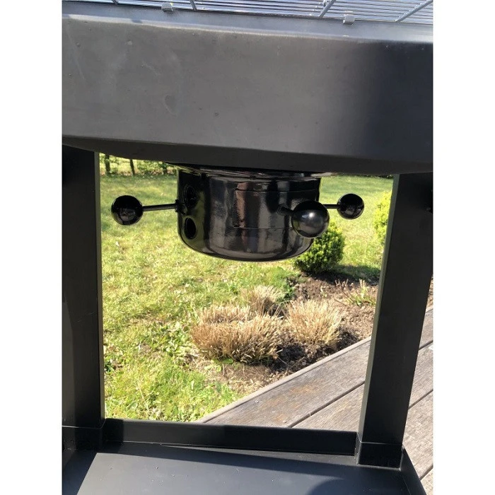 Barbecue Charbon De Bois Cook'in Garden EASY 60 2 Barbecue Charbon De Bois Cook'in Garden EASY 60 â Image 2