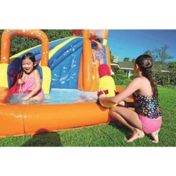 Aire De Jeux Château Bestway Turbo Splash H2o Go 14 Aire De Jeux Château Bestway Turbo Splash H2o Go -Mobilier De Jardin chateau gonflable toboggan piscine bestway h2o go 7