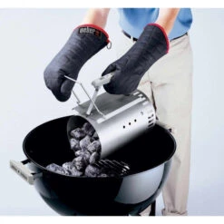 Cheminée D'allumage Weber Pour Barbecues à Charbon -Mobilier De Jardin cheminee allumage weber 7416 5